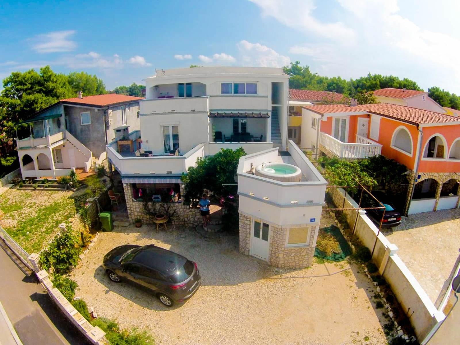 Apartments Kovac Vir Esterno foto